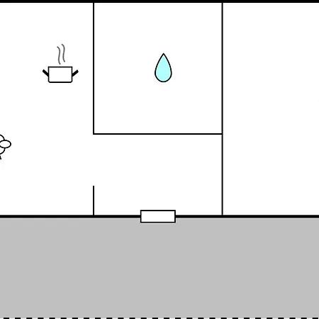 In With Kitchen Apartman